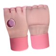 thumbnail image 3 of Siruishop Gel Boxing Hand Wraps Inner Gloves Half Finger Gloves for Sanda Exercise MMA Pink, 3 of 8