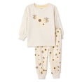 thumbnail image 1 of George Baby Girls' Two Piece Pajama Set, 1 of 2