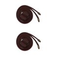 thumbnail image 2 of Decodeary Leather Drawstring Replacement Strap for Bucket Handbag Bag Coffee 2Set, 2 of 6