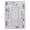 Grey / Beige, variant on BY COCOON 2'6"x8' Runner Rug| Carpet Runner Kitchen Rug Kitchen Runner Washable Rug Entryway Rugs Hallway Runner Kitchen Mat Small Rug Runners Rugs for Hallway Non Slip Kitchen Carpet (80 Cm x 244 Cm)