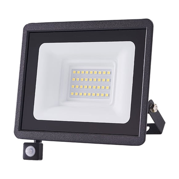 Projecteur Extérieur à Détecteur de Mouvement à DEL 100 W 50 W Étanche à Haute Luminosité pour Jardin, Rue, Mur, Projecteurs