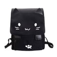 thumbnail image 1 of Transemion Men S Backpack Rugged And Durable Construction Travel Fun Canvas Backpack White-Cat 1Set, 1 of 6