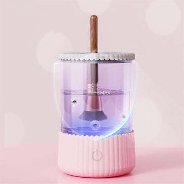WIFKLSIIPG Brushly Pro Cosmetic Brush Cleaner Brushy Makeup Brush Cleaner Automatic Makeup Brush Cleaner