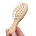 thumbnail image 1 of CUITING 2 Count Cradle Cap Shampoo Massage Brush Hair Comb Hairbrush Travel, 1 of 8