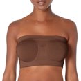 thumbnail image 1 of Qertyioot Strapless Bras for Women,Stretch Plus Size,Comfort Wireless Bra, 1 of 4