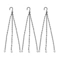 thumbnail image 3 of Chaînes de Paniers Suspendus 3 Fils Chaînes Suspendues Cintre pour Pot de Fleurs, 3 of 4