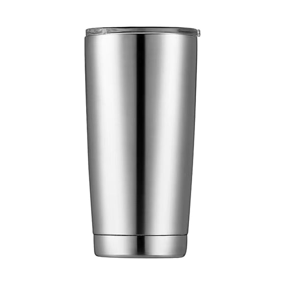 Glass&Bottle 2 20 oz Stainless Travel Mug for Coffee Tea Insulated Steel Cup for Everyday Use