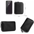 thumbnail image 2 of Tuydeen Credit Card Case Leather Mini Credit Card Wallet (Black), 2 of 4
