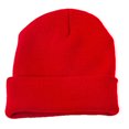 thumbnail image 1 of Chic Girl Winter Fall Solid Color Cuffed Woolen Yarn Knitted Warm Hat Cap Beanie, 1 of 8
