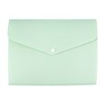 thumbnail image 2 of A4 File Folder, EDHITNR Portable Multilayer Storage Bag, 6 Compartment Accordion Organizer with Thickened Waterproof Material Large Capacity, Green, 2 of 6