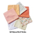 thumbnail image 1 of patchwork cloth patchwork fabric patchwork printed fabric DIY sewing printed fabric square quilting cloth, 1 of 6