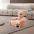 thumbnail image 3 of Kids Baby Plush Cartoon Small Sofa Chair High Quality Materials Stylish, 3 of 8