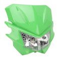 thumbnail image 4 of Motorbike DRL Headlight, Adjustable DC12V Motorcycle Front Headlight Simple Installation Reliable Safe Driving LED  For Dirt Bike MX Motocross Enduro Motorcycle Black,White,Green, 4 of 8