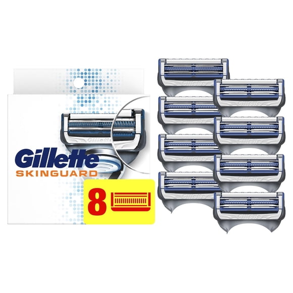 Lames de rasoir Gillette SkinGuard pour hommes