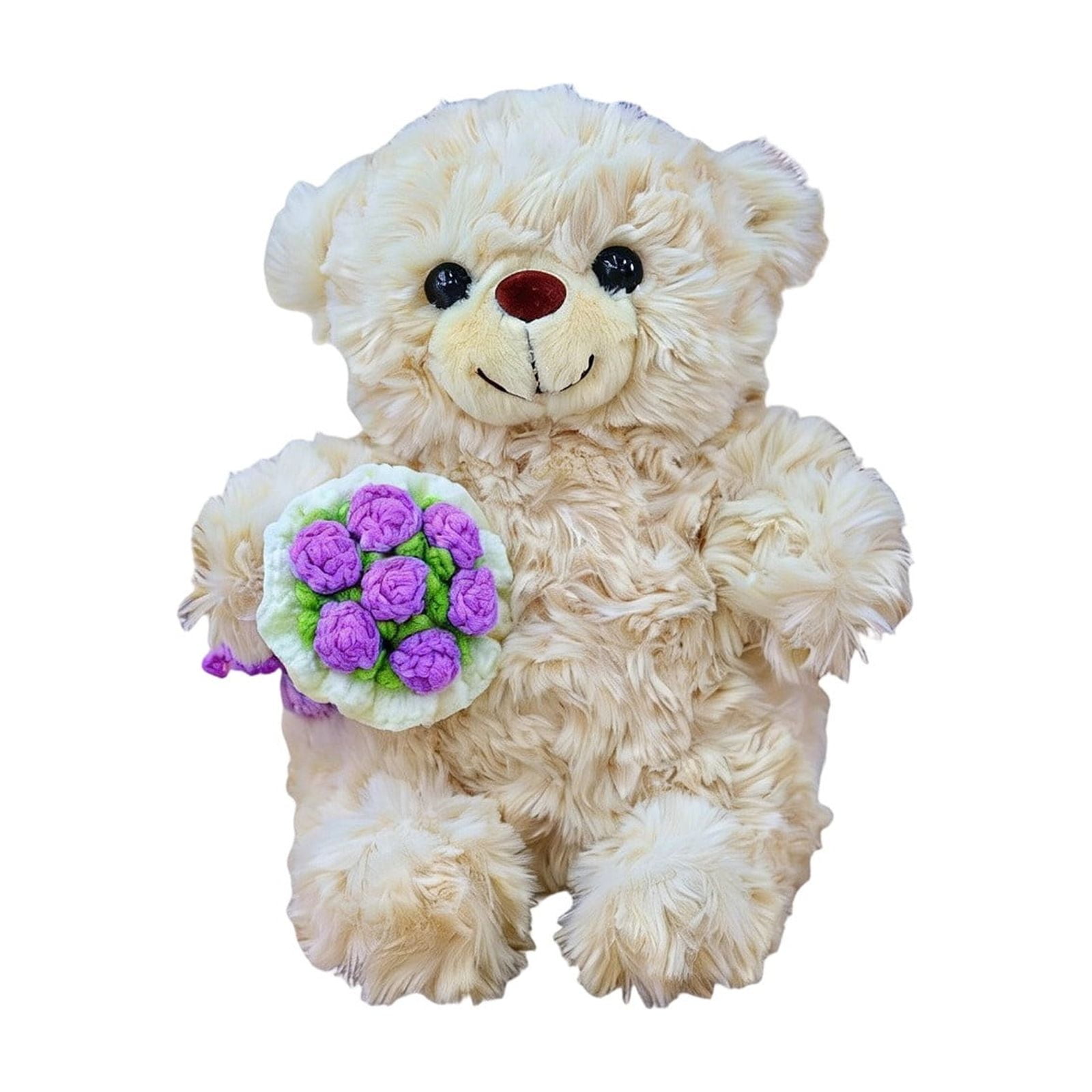 Ours En Peluche Avec Cœur Love. Ours En Peluche Romantique De 20 Cm Anniversaire Mariage Saint Valentin Ou Noel Amz B09pswgp4s