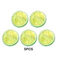 thumbnail image 2 of Transemion 5x Simulation Fruits Section For Home Decoration Early Childhood Enlightenment Education Etc 3, 2 of 6