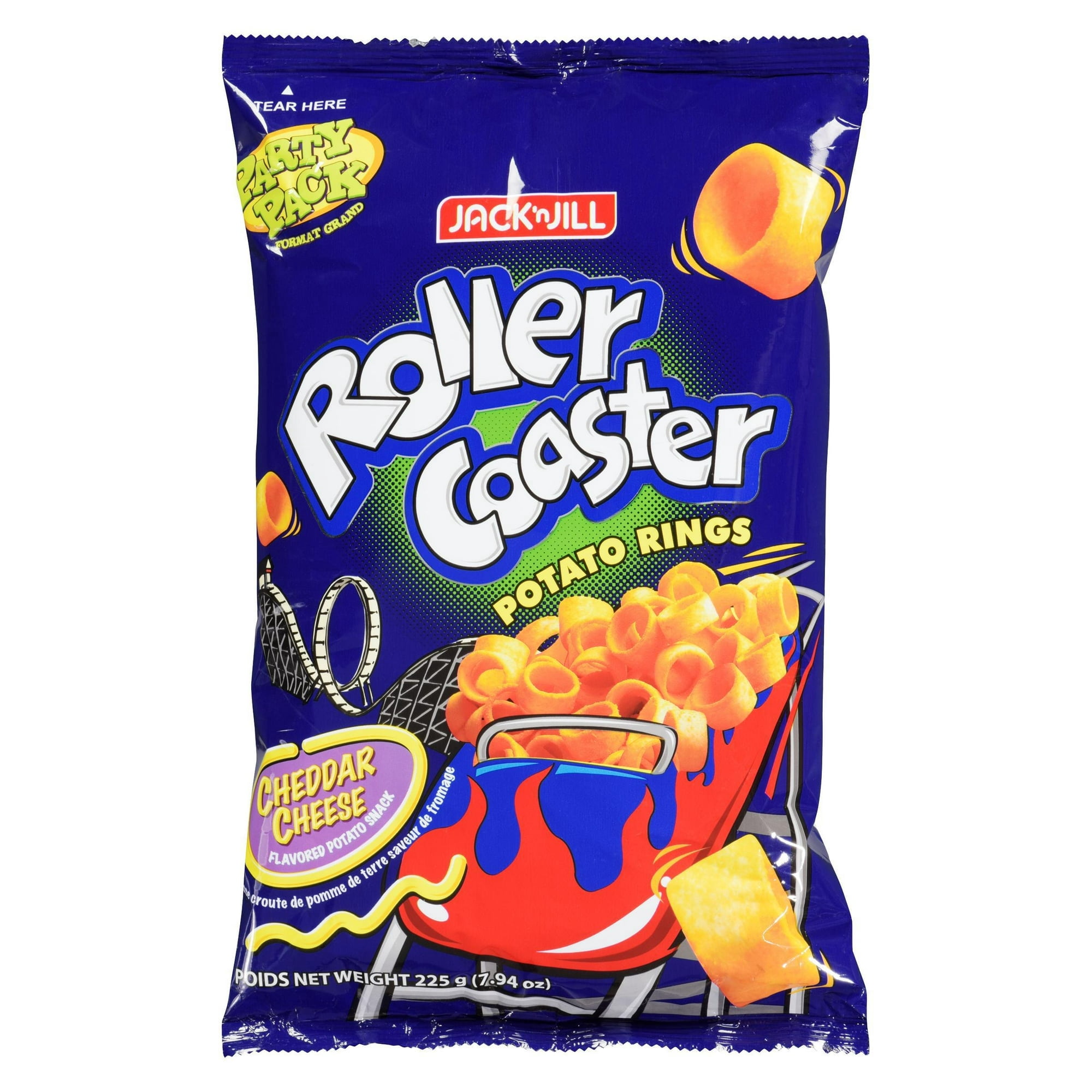 Jack n' Jill Roller Coaster Party packs, Cheese Flavor Snacks