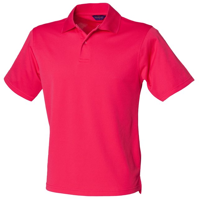Henbury Polo Piqué Coolplus® pour Hommes