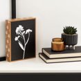 thumbnail image 2 of hometrends Cozby Faux Succulent in Black Pot, 2 of 5