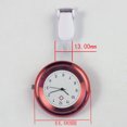 thumbnail image 3 of Montre de Poche pour Infirmière, Médecin, Médecin, Mode, Chiffres Ronds, Analogique, Quartz, à Clip, 3 of 8