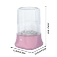 thumbnail image 1 of Portable Clothes Washer Portable Mini Washing Machine 1L Capacity Small Washing Machine Underwear Socks Rechargeable Battery Washing Machine Compact Washing Machine Tray, 1 of 5