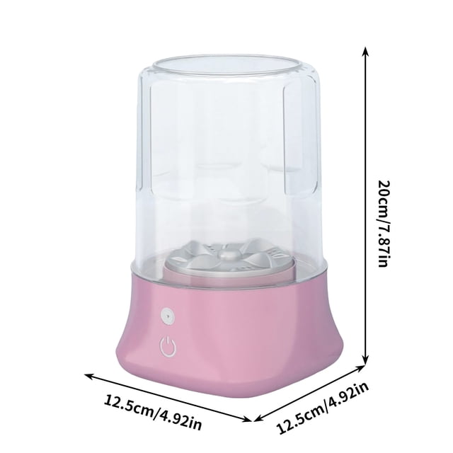 Portable Clothes Washer Portable Mini Washing Machine 1L Capacity Small Washing Machine Underwear Socks Rechargeable Battery Washing Machine Compact Washing Machine Tray