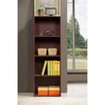 thumbnail image 4 of Pemberley Row Engineered Wood Mahogany Bookcase Rectangular Multipurpose 47.36" Unassembled, 4 of 5