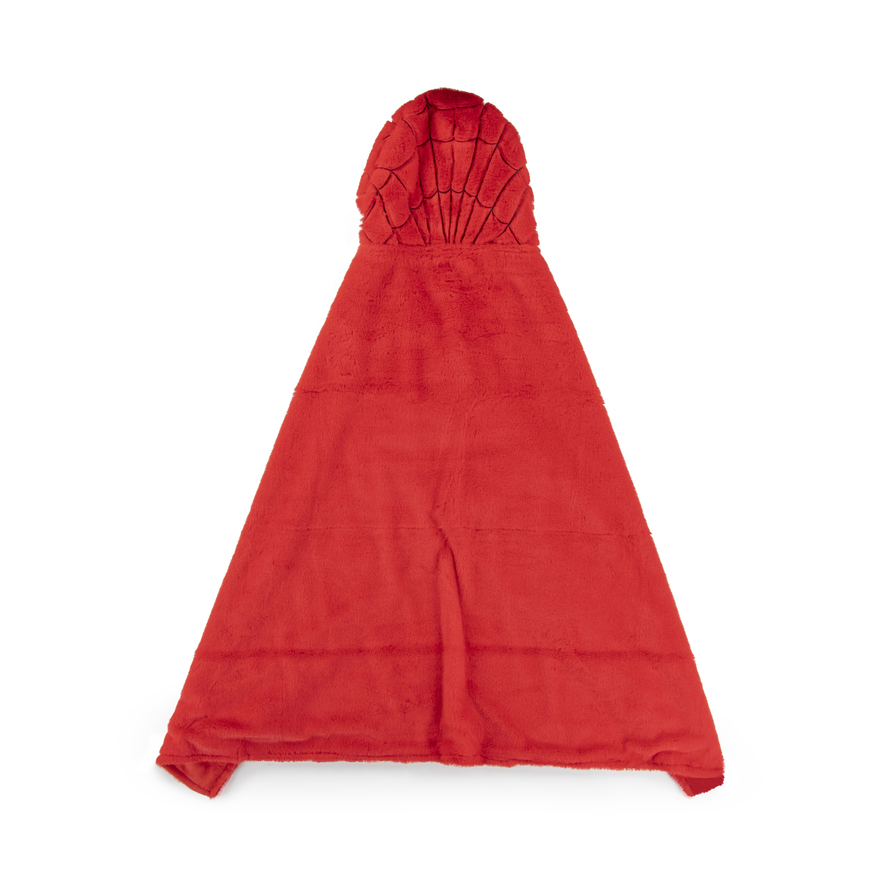 Spider-Man Silk-Touch Hooded Blanket