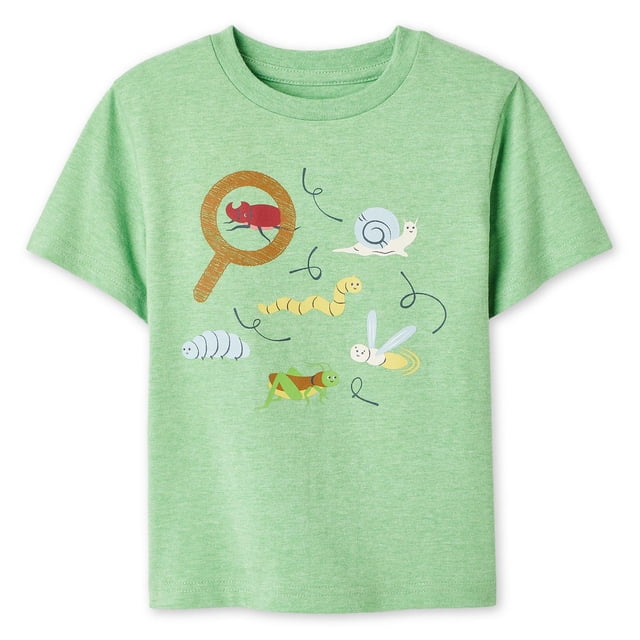 T-shirt à imprimé graphique George pour petits garçons