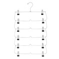 thumbnail image 4 of YOPTOP 6 Tier Metal Pant & Skirt Hanger  4 Pack,4, 4 of 9