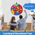 thumbnail image 4 of DEBGFS Kids Dart Board Target Toss Games  29”  12 Count, 4 of 7