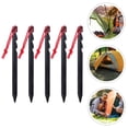 thumbnail image 4 of 5Pcs Aluminum Alloy Tent Stakes Triangular Tent Pegs Camping Tent Stakes Tent Accessories, 4 of 8