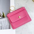 thumbnail image 2 of fheaev Sac pour Femmes Mini Décontracté Petit Sac Simple Sac Porte-Monnaie Bouche Enveloppe Rouge, 2 of 6