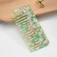 thumbnail image 1 of Iumwxz Hair Comb Hairdressing Comb Retro Refuse Fine Tooth Comb For Home For Men And Women home tool Plastic Reduced Price, 1 of 4