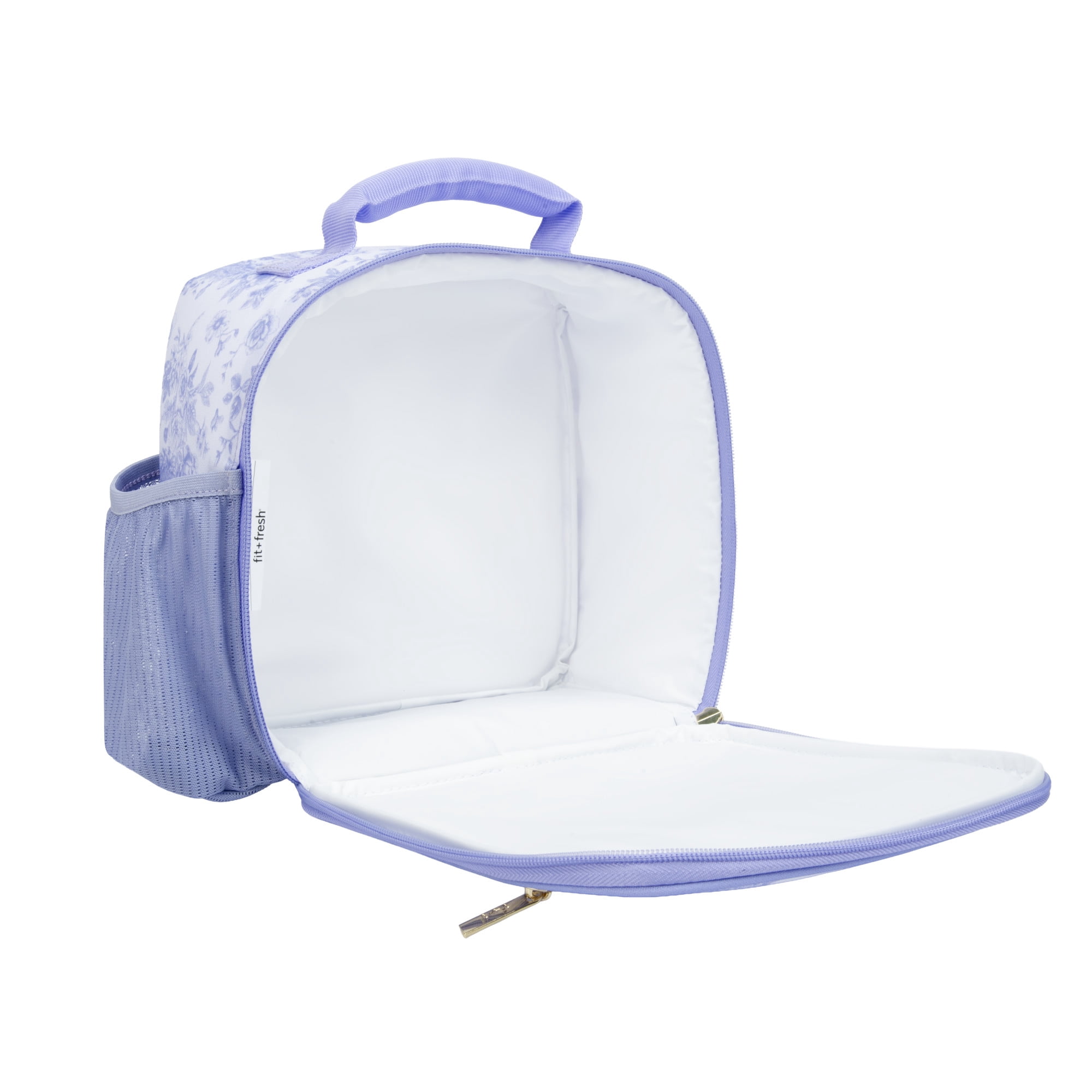 sac à lunch Townsend de Fit & Fresh, Isotherme- Violet. Fournitures pour la rentrée