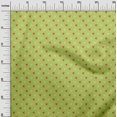 thumbnail image 2 of oneOone Georgette Viscose Fabric Hash Sign Kasuri Print Fabric BTY 42 Inch Wide, 2 of 4