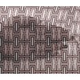 thumbnail image 4 of oneOone Viscose Chiffon Fabric Greek Key Geometric Print Fabric By The Yard 42 Inches Wide, 4 of 4