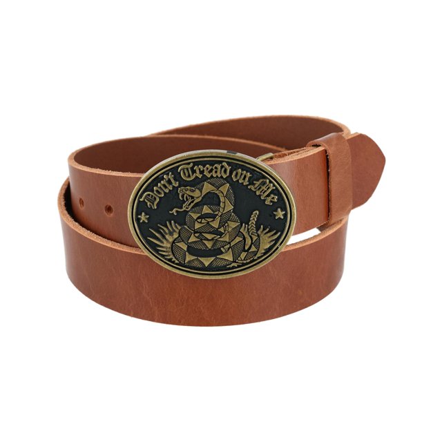 CTM® Ceinture de Bride avec Boucle « Ne Marche Pas sur Moi » (Ensemble de 2 Boucles) (Hommes)