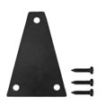 thumbnail image 2 of Electric Guitar  Rod Cover Plate, Portable Guitar  Rod Cover Plastic Black  for Replacement, 2 of 8