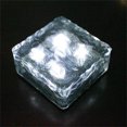 thumbnail image 1 of Pompotops Solar Powered Outdoor LED Square Fence Light Garden Post Lamp Clearance, 1 of 1