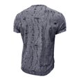 thumbnail image 4 of Hiiyo Men's Ripped Short Sleeve T Shirt, Sizes S-XXL, 4 of 4