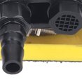 thumbnail image 2 of High-Speed 1/4-Inch Pneumatic Triangle Sander with 90PSI Pressure, 10000 RPM, for Wood, Metal, and Fiberglass Finishing, 2 of 6