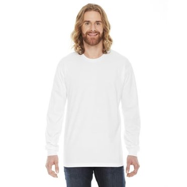 American Apparel Unisex Fine Jersey Long-Sleeve T-Shirt
