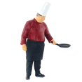 thumbnail image 1 of 1:64 People restaurant Cook Train for Chef, 1 of 8