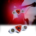 thumbnail image 1 of Chmadoxn Bike Lights For Night Riding 9+2 LEDs 6 Modes USB Charging MTB Headlight Most Powerful Biking Bicycle Light Bicycle tail light, 1 of 8