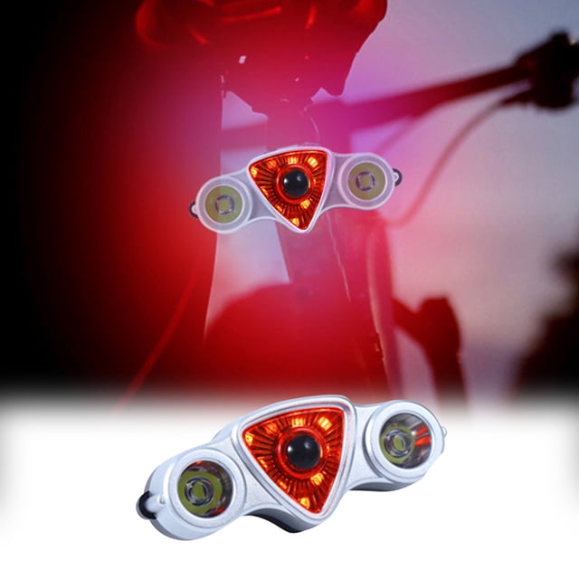 Chmadoxn Bike Lights For Night Riding 9+2 LEDs 6 Modes USB Charging MTB Headlight Most Powerful Biking Bicycle Light Bicycle tail light