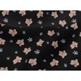 thumbnail image 4 of oneOone Viscose Jersey Fabric Orchid Floral Print Sewing Fabric BTY 60 Inches Wide, 4 of 5
