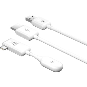 Wireless HDMI Transmitter and Receiver, Plug & Play Portable, 4K Decode 1080P Output, Video Streaming from Laptop, PC, Tablet, Smartphone to TV Projector Monitor Wireless HDMI Transmitter and Receiver, Plug & Play Portable, 4K Decode 1080P Output, Video Streaming from Laptop, PC, Tablet, Smartphone to TV Projector Monitor