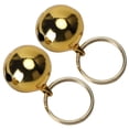 thumbnail image 3 of Pet Bells, Pet Collar Decoration Bells Corrosion- -plated  For Outdoor, 3 of 7