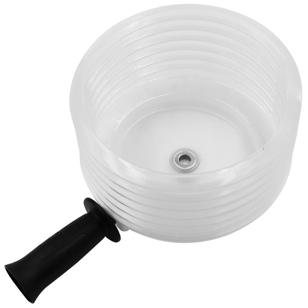 Collecteur de Poussière pour Marteau Électrique Collecteur de Poussière en Plastique pour Perceuse avec Poignée Couvercle de Poussière